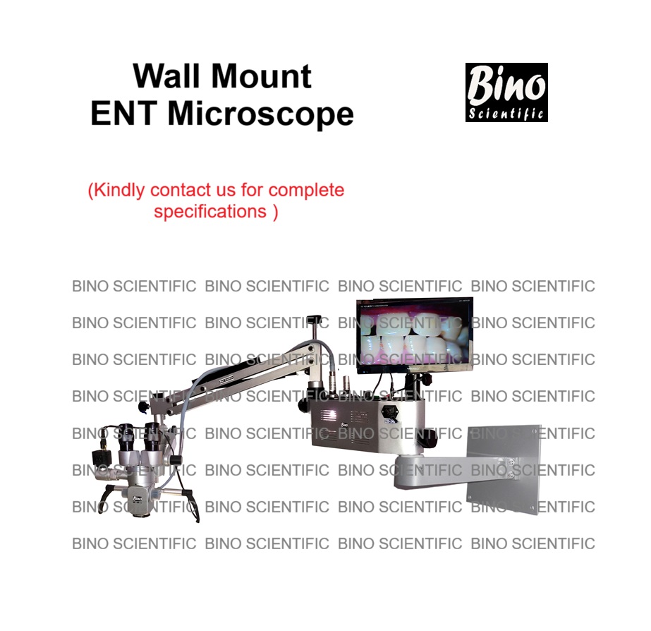 Wall Mounted ENT Microscope Manufacturers INDIA,